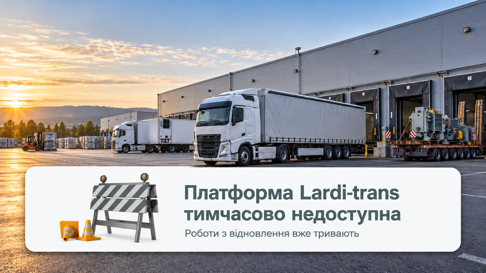 Lardi-Trans не работает: что известно о сбое и когда ждать восстановления
